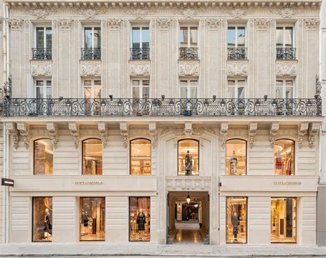 Dolce & Gabbana stores and boutiques in Paris, France